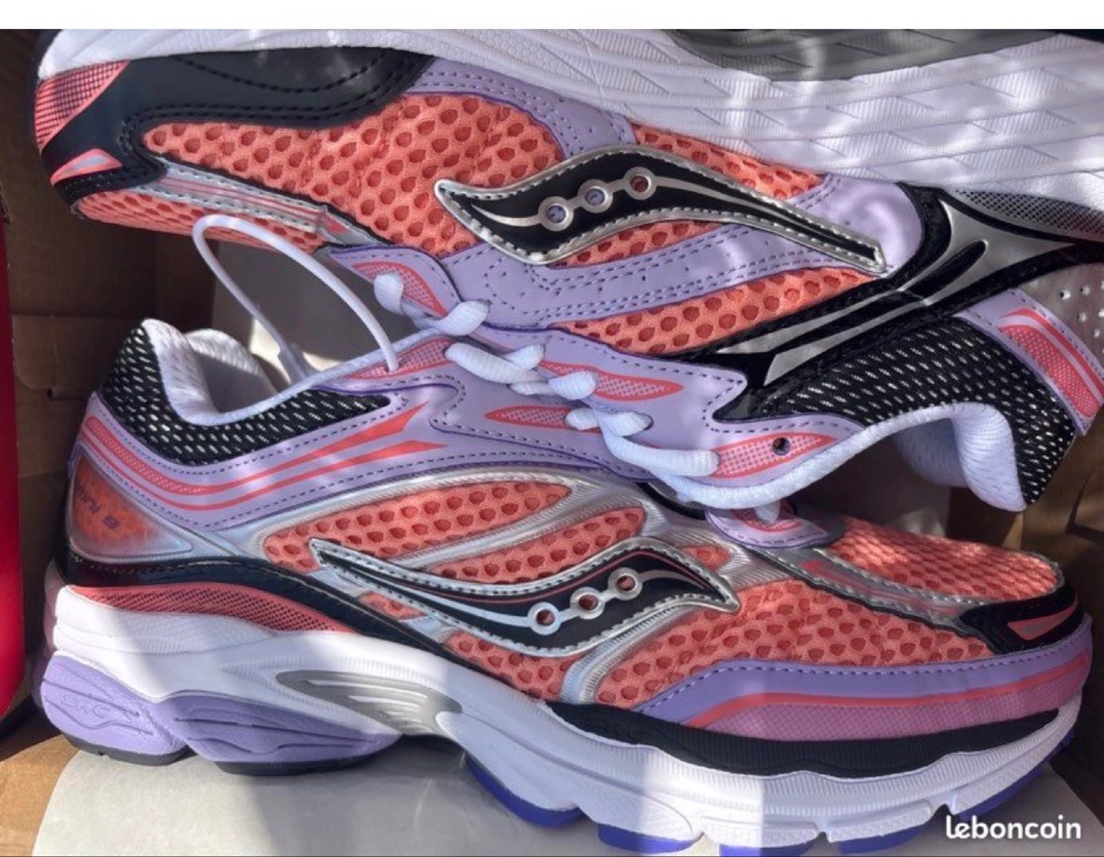 Saucony Omnie 9 zalm nieuw – photo 3